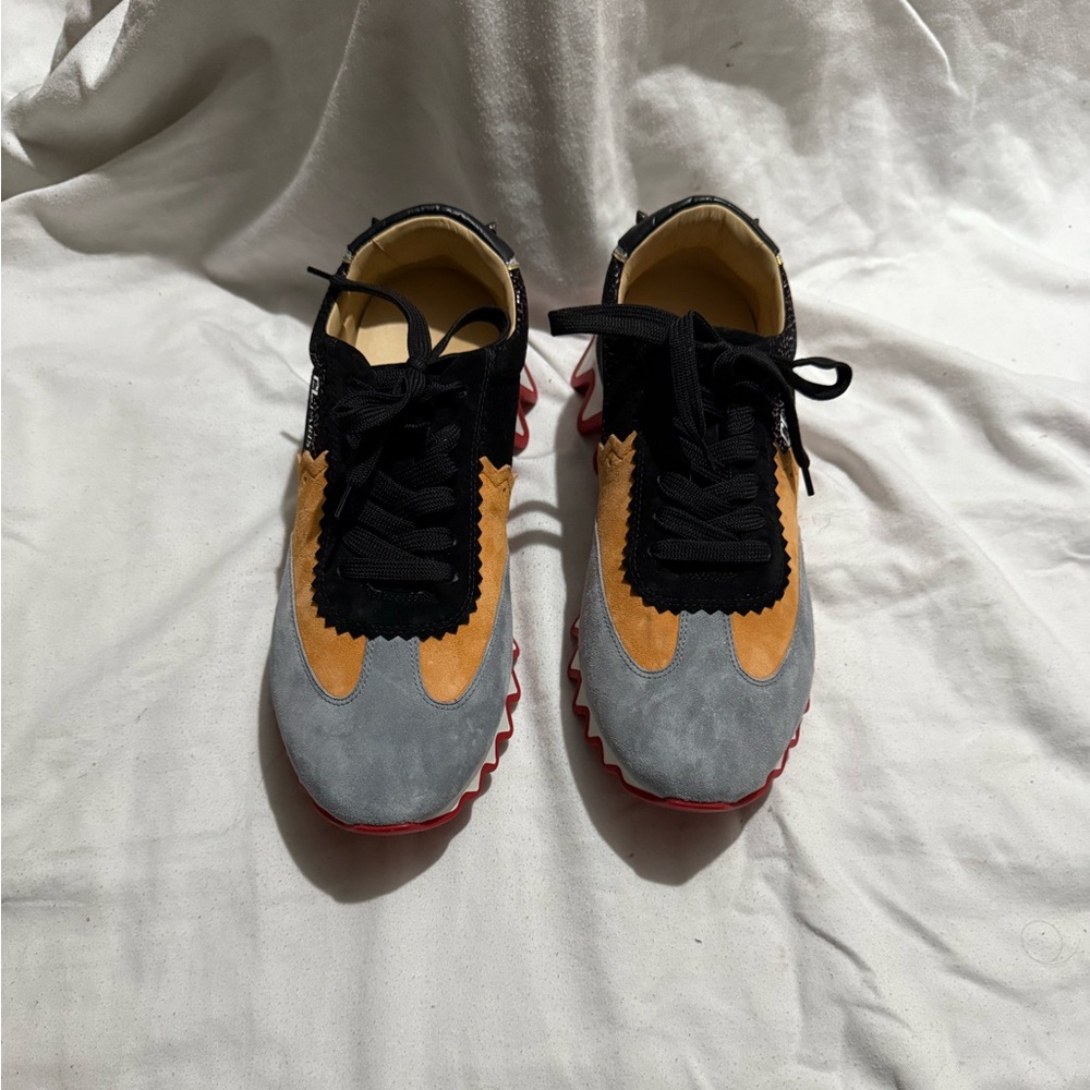 Mens Christian Louboutin Loubishark Sneakers EU42.5